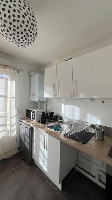 Le Nid Champenois Apartment Reims Ngoại thất bức ảnh
