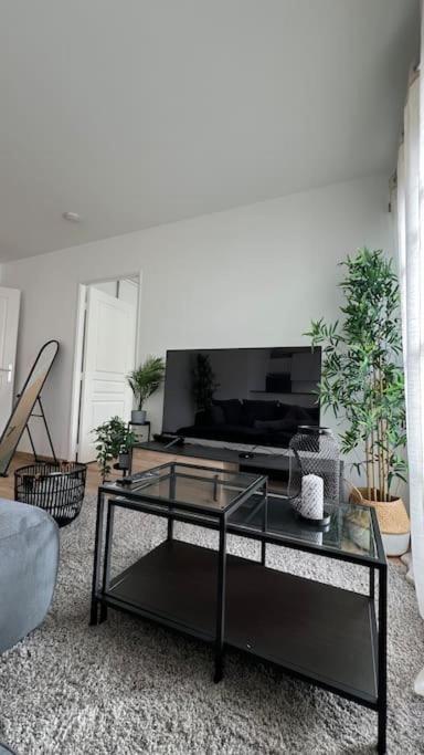 Le Nid Champenois Apartment Reims Ngoại thất bức ảnh