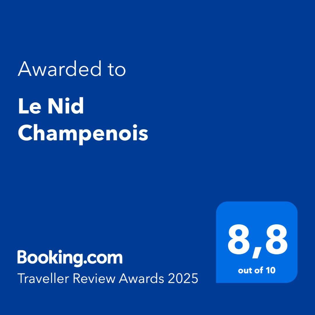Le Nid Champenois Apartment Reims Ngoại thất bức ảnh